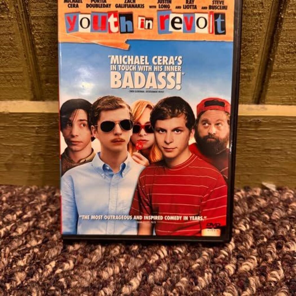 Youth in Revolt DVD
